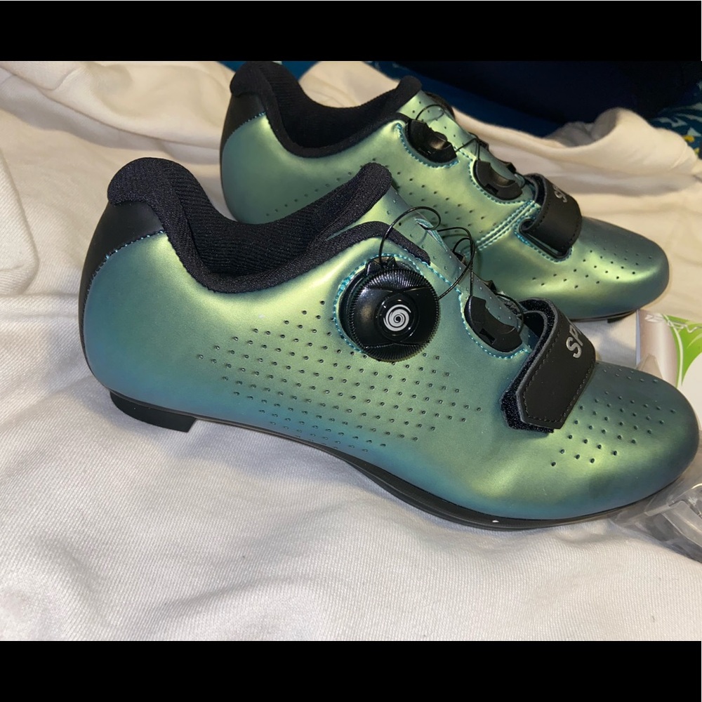 Cycling shoes and gear